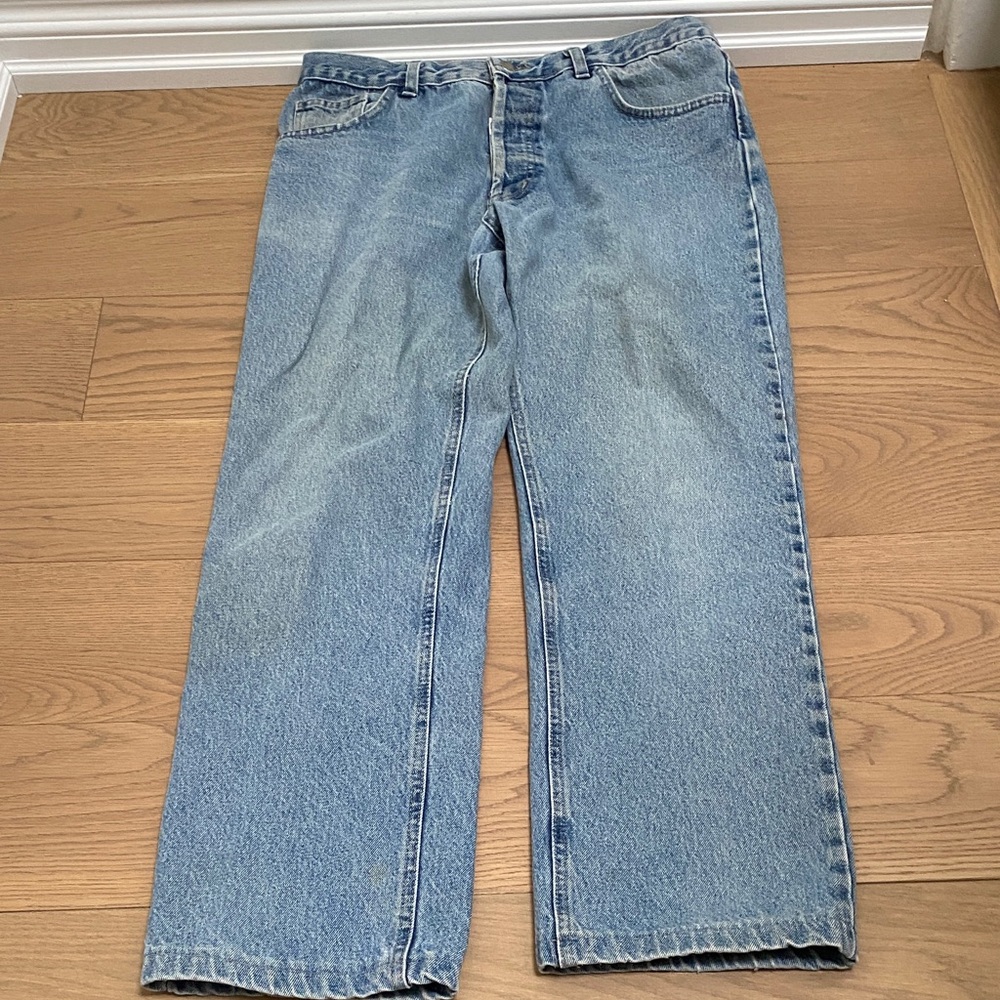 Vintage 90s LEVI"S Orange Tag Relaxed Baggy Fit High Rise, W 36, L 34